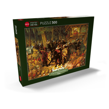 Rembrandt 500 Puzzle Schachtel Ansicht2