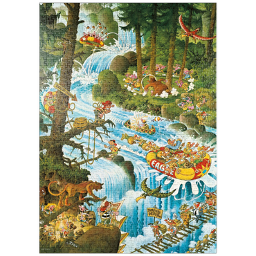 puzzleplate Action - Michael Ryba - Cartoon Classics 1000 Puzzle