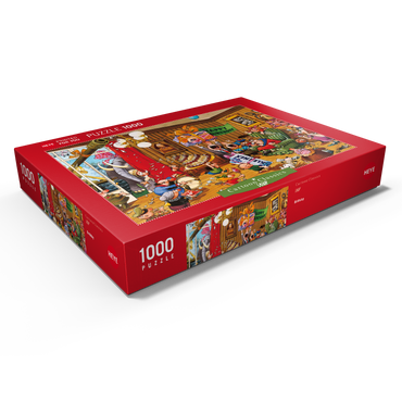 Birthday - Jean-Jacques Loup - Cartoon Classics 1000 Puzzle Schachtel Ansicht1