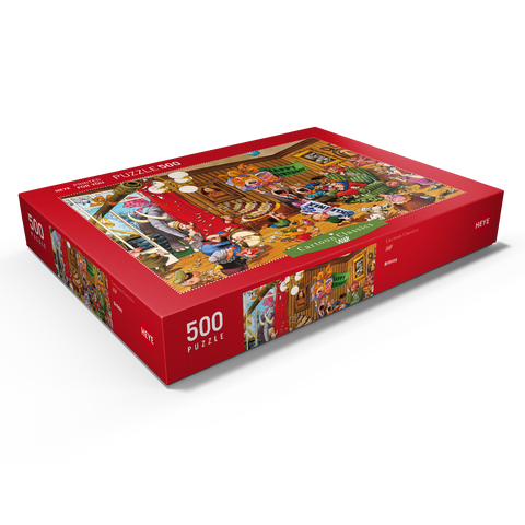 Birthday 500 Puzzle Schachtel Ansicht1