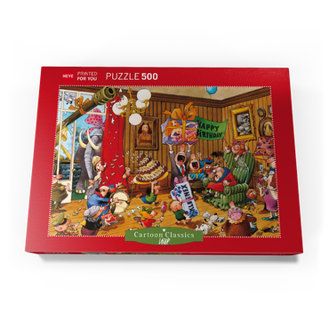 Birthday 500 Puzzle Schachtel Ansicht3