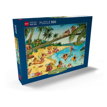 Beachies 500 Puzzle Schachtel Ansicht2