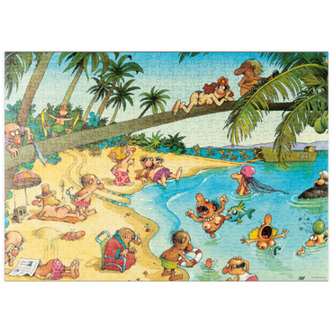 puzzleplate Beachies 500 Puzzle