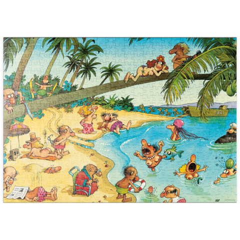 puzzleplate Beachies 500 Puzzle