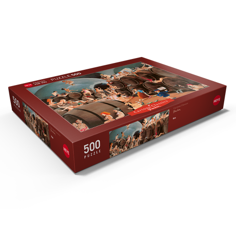 Vino 500 Puzzle Schachtel Ansicht1