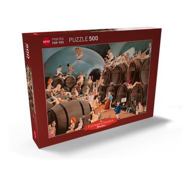 Vino 500 Puzzle Schachtel Ansicht2