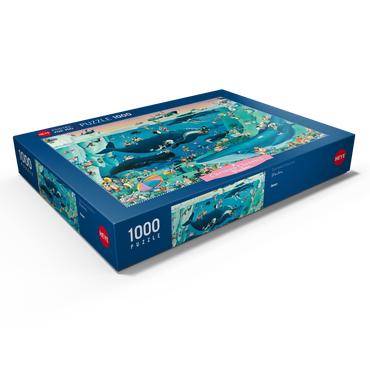 Ocean - Blachon - Cartoon Classics 1000 Puzzle Schachtel Ansicht1