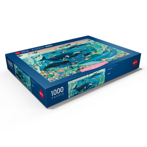 Ocean - Blachon - Cartoon Classics 1000 Puzzle Schachtel Ansicht1