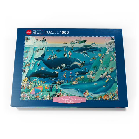 Ocean - Blachon - Cartoon Classics 1000 Puzzle Schachtel Ansicht3