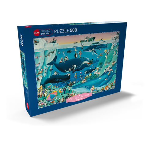 Ocean 500 Puzzle Schachtel Ansicht2