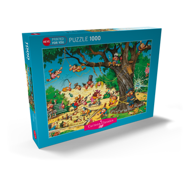 Playground - Jean-Jacques Loup - Cartoon Classics 1000 Puzzle Schachtel Ansicht2