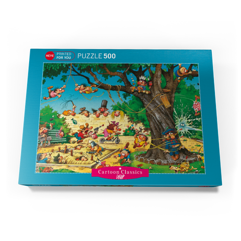 Playground 500 Puzzle Schachtel Ansicht3