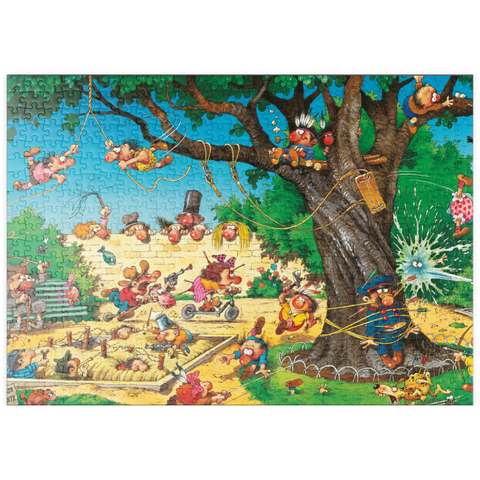 puzzleplate Playground 500 Puzzle