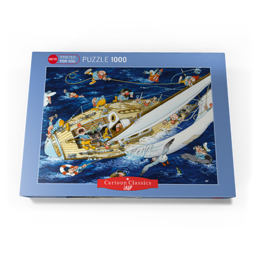Sailors - Jean-Jacques Loup - Cartoon Classics 1000 Puzzle Schachtel Ansicht3