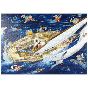puzzleplate Sailors - Jean-Jacques Loup - Cartoon Classics 1000 Puzzle