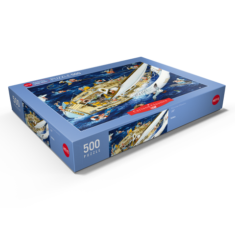Sailors 500 Puzzle Schachtel Ansicht1