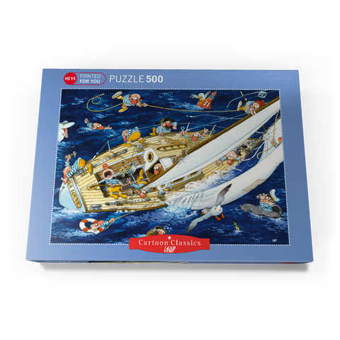 Sailors 500 Puzzle Schachtel Ansicht3