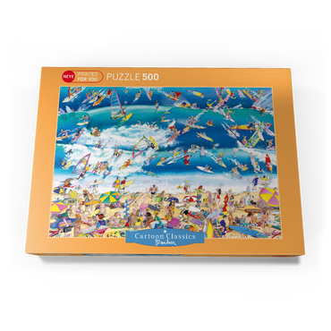 Surfing 500 Puzzle Schachtel Ansicht3