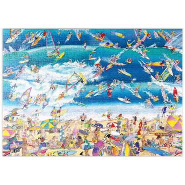 puzzleplate Surfing 500 Puzzle