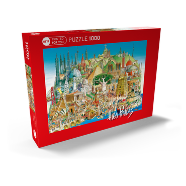 Global City - Hugo Prades 1000 Puzzle Schachtel Ansicht2