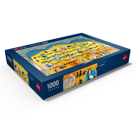 Darstellung des Puzzle Motivs Cat Symphony - Sven Hartmann - Puzzleteile: 1000