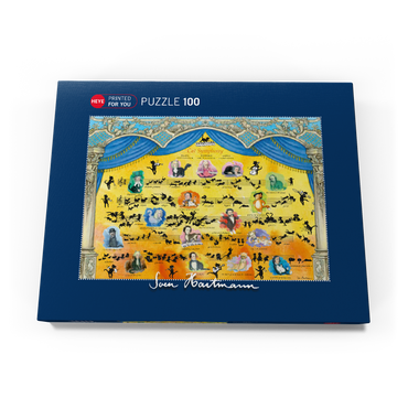 Cat Symphony 100 Puzzle Schachtel Ansicht3