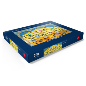 Alternative Darstellung des Puzzle-Motivs Cat Symphony - Sven Hartmann – Puzzleteile: 200