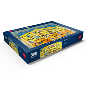 Alternative Darstellung des Puzzle-Motivs Cat Symphony - Sven Hartmann – Puzzleteile: 500