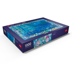 Alternative Darstellung des Puzzle-Motivs Cats in Venice - Sven Hartmann – Puzzleteile: 1000