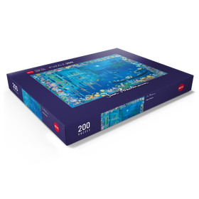 Alternative Darstellung des Puzzle-Motivs Cats in Venice - Sven Hartmann – Puzzleteile: 200