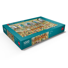 Darstellung des Puzzle Motivs Ballroom - Hugo Prades - Puzzleteile: 1000