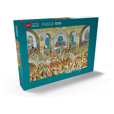 Ballroom - Hugo Prades 1000 Puzzle Schachtel Ansicht2