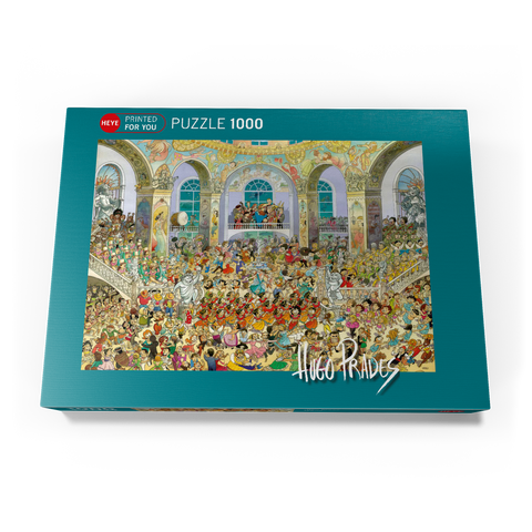 Ballroom - Hugo Prades 1000 Puzzle Schachtel Ansicht3