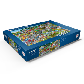 Darstellung des Puzzle Motivs Traffic Jam - Christoph Schöne - Puzzleteile: 1000