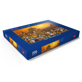 Alternative Darstellung des Puzzle-Motivs Cats in Paris - Sven Hartmann – Puzzleteile: 200