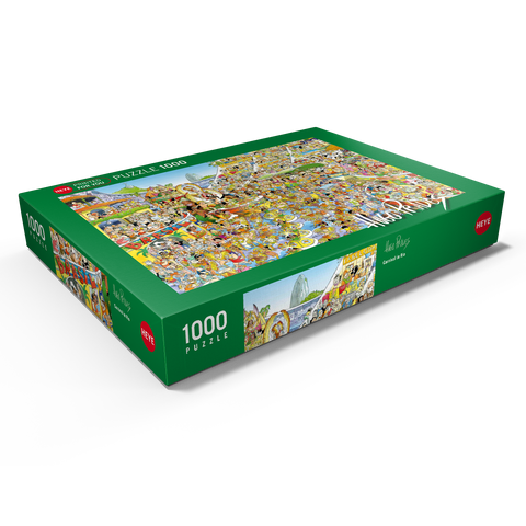 Carnival in Rio - Hugo Prades 1000 Puzzle Schachtel Ansicht1