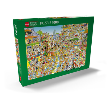 Carnival in Rio - Hugo Prades 1000 Puzzle Schachtel Ansicht2