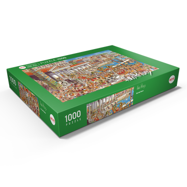 Ancient Rome - Hugo Prades 1000 Puzzle Schachtel Ansicht1