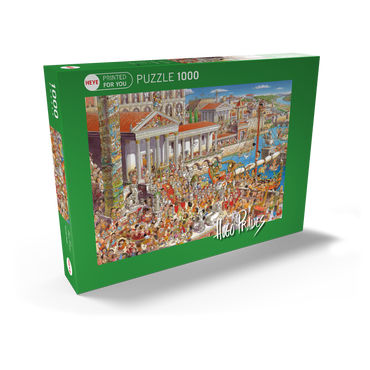 Ancient Rome - Hugo Prades 1000 Puzzle Schachtel Ansicht2