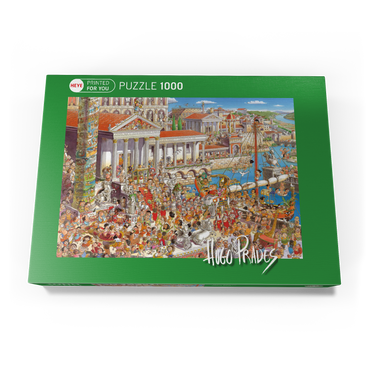 Ancient Rome - Hugo Prades 1000 Puzzle Schachtel Ansicht3