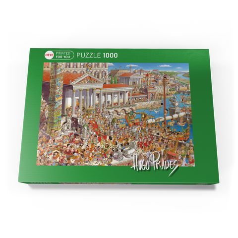 Ancient Rome - Hugo Prades 1000 Puzzle Schachtel Ansicht3