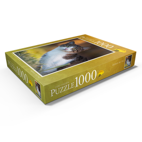 Alternative Darstellung des Puzzle-Motivs Minka im Tau – Puzzleteile: 1000