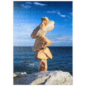 Darstellung des Puzzle-Motivs Steinturm – Puzzleteile: 200
