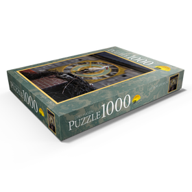 Darstellung des Puzzle Motivs 10 vor Storch - Puzzleteile: 1000