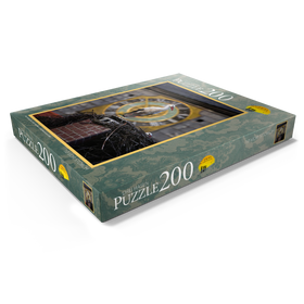 Alternative Darstellung des Puzzle-Motivs 10 vor Storch – Puzzleteile: 200