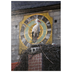 Darstellung des Puzzle-Motivs 10 vor Storch – Puzzleteile: 200