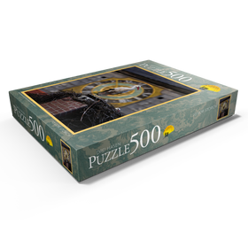 Alternative Darstellung des Puzzle-Motivs 10 vor Storch – Puzzleteile: 500