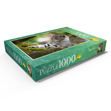 Baumkatze 1000 Puzzle Schachtel Ansicht1