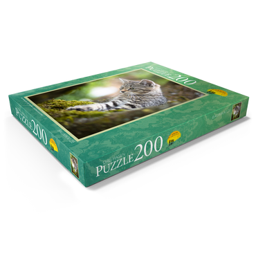 Baumkatze 200 Puzzle Schachtel Ansicht1