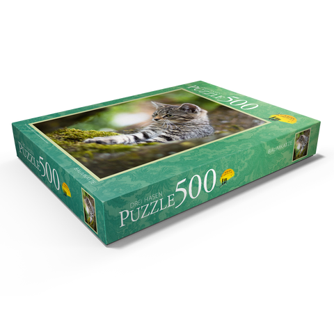 Baumkatze 500 Puzzle Schachtel Ansicht1